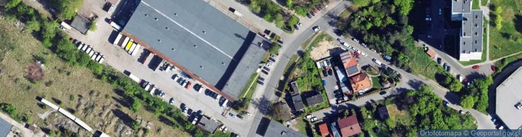 Zdjęcie satelitarne DPD Pickup Punkty