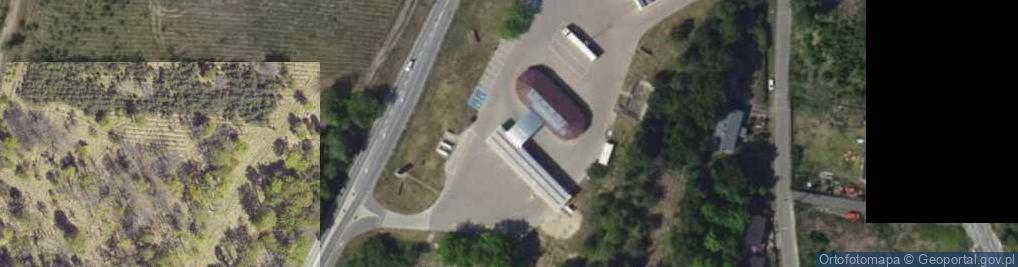 Zdjęcie satelitarne DPD Pickup Punkty