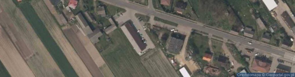 Zdjęcie satelitarne DPD Pickup Punkty