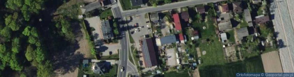 Zdjęcie satelitarne DPD Pickup Punkty