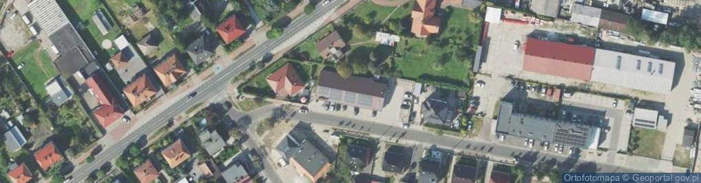 Zdjęcie satelitarne DPD Pickup Punkty