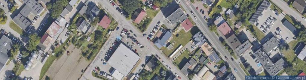 Zdjęcie satelitarne DPD Pickup Punkty