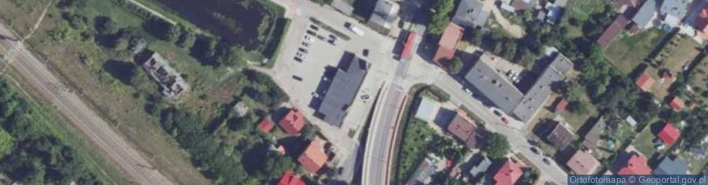 Zdjęcie satelitarne DPD Pickup Punkty