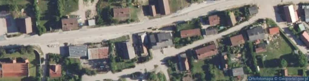 Zdjęcie satelitarne DPD Pickup Punkty