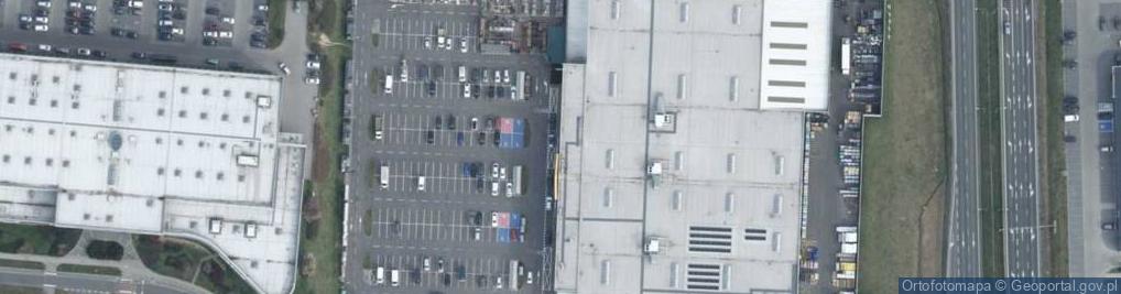 Zdjęcie satelitarne DPD Pickup Punkty