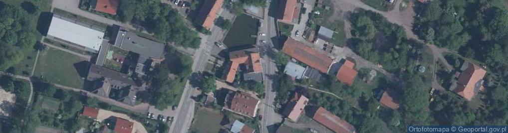 Zdjęcie satelitarne DPD Pickup Punkty