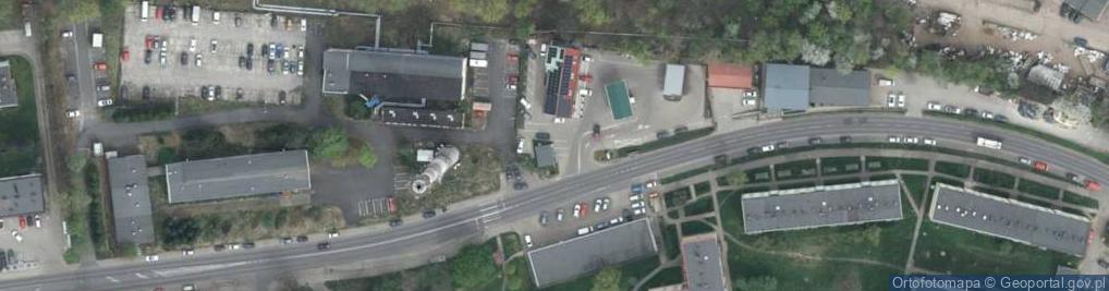 Zdjęcie satelitarne DPD Pickup Punkty