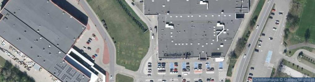 Zdjęcie satelitarne DPD Pickup Punkty