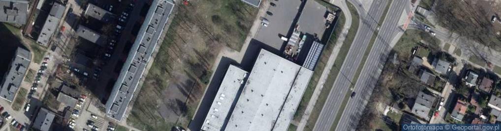 Zdjęcie satelitarne DPD Pickup Punkty