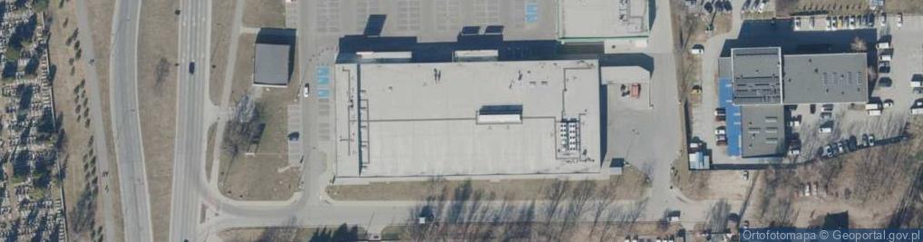 Zdjęcie satelitarne DPD Pickup Punkty