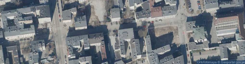 Zdjęcie satelitarne DPD Pickup Punkty