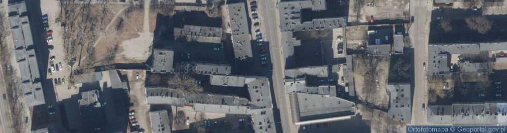 Zdjęcie satelitarne DPD Pickup Punkty