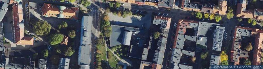 Zdjęcie satelitarne DPD Pickup Punkty