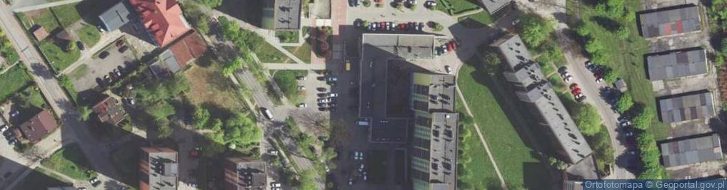 Zdjęcie satelitarne DPD Pickup Punkty