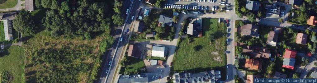 Zdjęcie satelitarne DPD Pickup Punkty