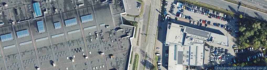 Zdjęcie satelitarne DPD Pickup Punkty