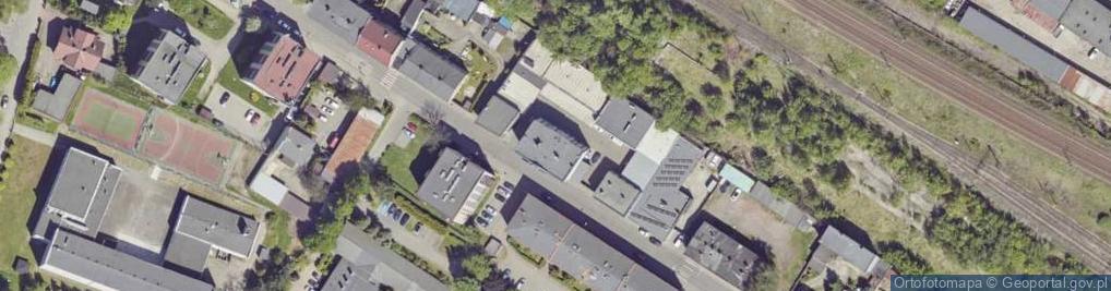 Zdjęcie satelitarne DPD Pickup Punkty