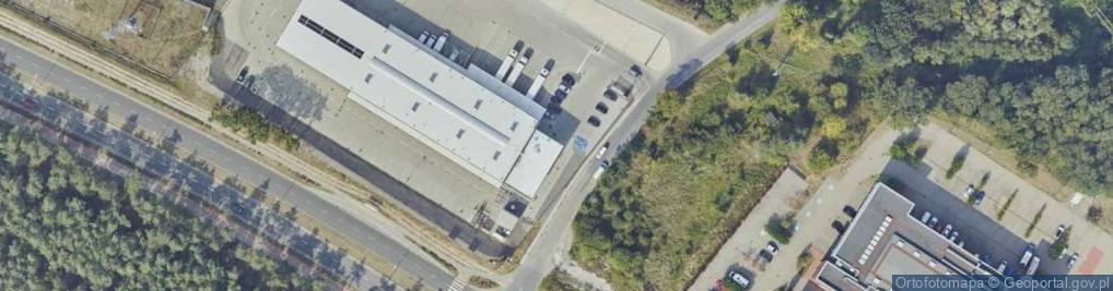 Zdjęcie satelitarne DPD Pickup Punkty