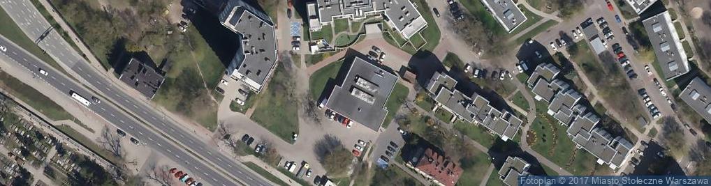 Zdjęcie satelitarne DPD Pickup Punkty