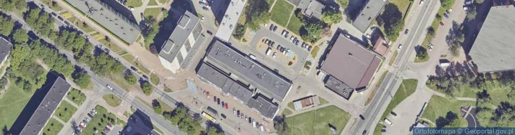 Zdjęcie satelitarne DPD Pickup Punkty