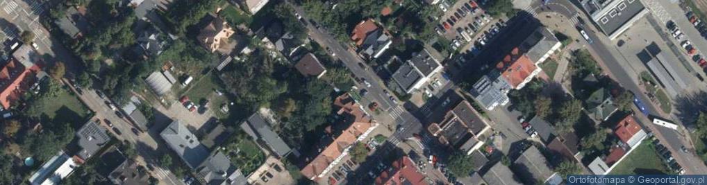 Zdjęcie satelitarne DPD Pickup Punkty