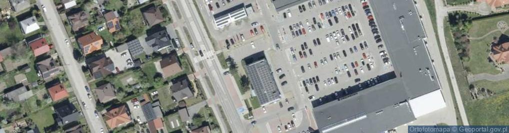 Zdjęcie satelitarne DPD Pickup Punkty