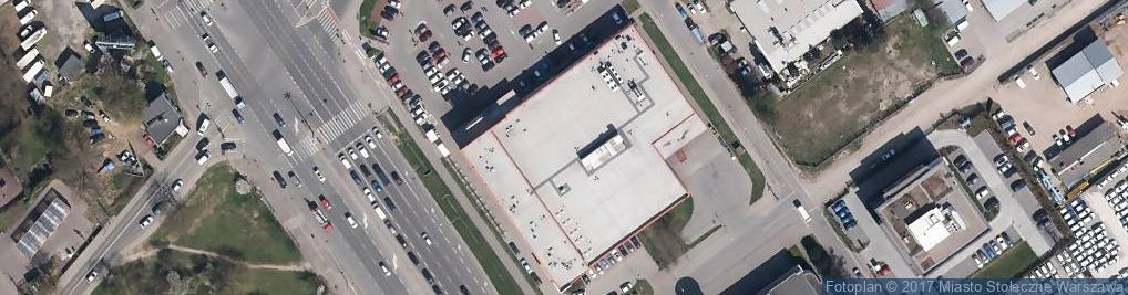 Zdjęcie satelitarne DPD Pickup Punkty