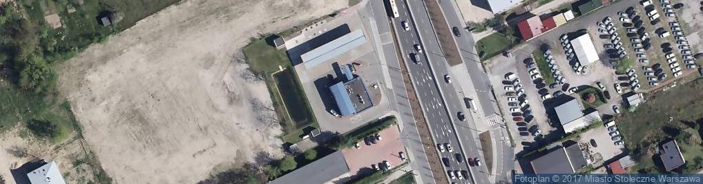 Zdjęcie satelitarne DPD Pickup Punkty