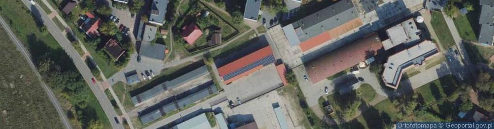 Zdjęcie satelitarne DPD Pickup Punkty