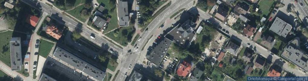 Zdjęcie satelitarne DPD Pickup Punkty