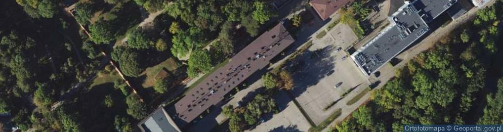 Zdjęcie satelitarne DPD Pickup Punkty