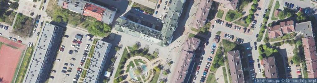 Zdjęcie satelitarne DPD Pickup Punkty