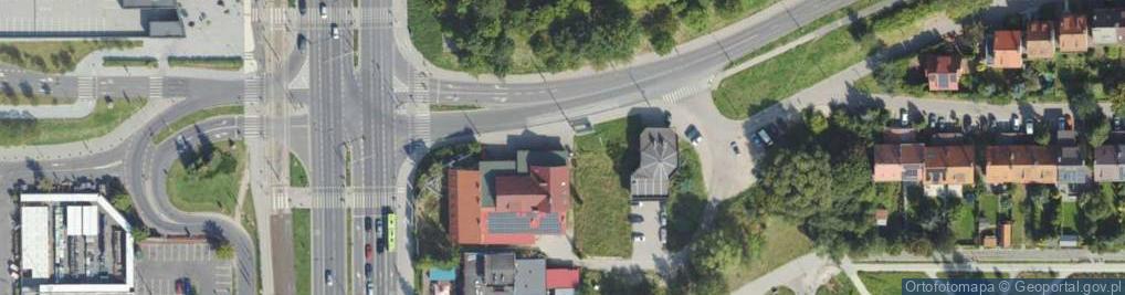 Zdjęcie satelitarne DPD Pickup Punkty