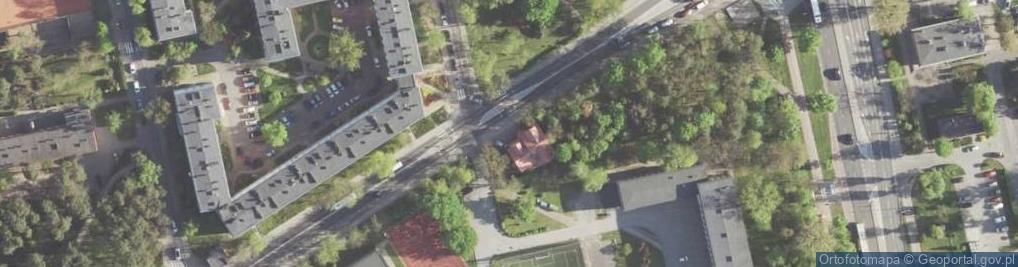 Zdjęcie satelitarne DPD Pickup Punkty