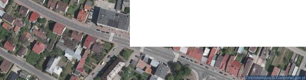Zdjęcie satelitarne DPD Pickup Punkty