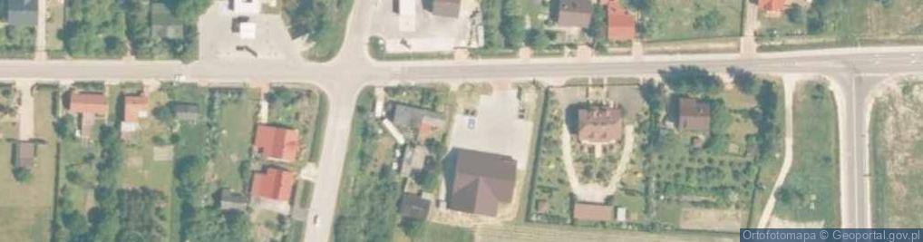 Zdjęcie satelitarne DPD Pickup Punkty