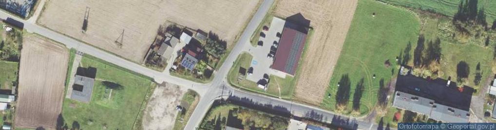 Zdjęcie satelitarne DPD Pickup Punkty