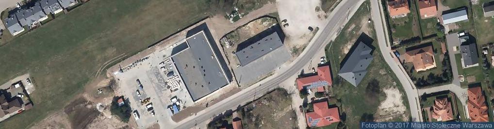 Zdjęcie satelitarne DPD Pickup Punkty