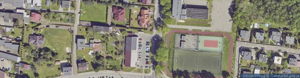 Zdjęcie satelitarne DPD Pickup Punkty