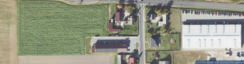 Zdjęcie satelitarne DPD Pickup Punkty