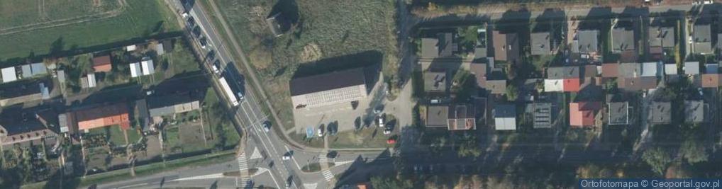 Zdjęcie satelitarne DPD Pickup Punkty