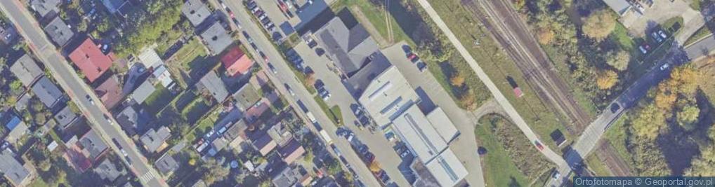 Zdjęcie satelitarne DPD Pickup Punkty