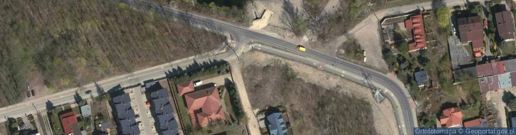 Zdjęcie satelitarne DPD Pickup Punkty