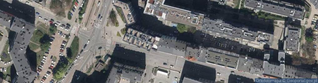 Zdjęcie satelitarne DPD Pickup Punkty