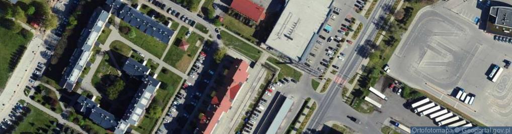 Zdjęcie satelitarne DPD Pickup Punkty