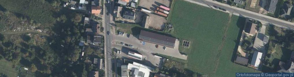 Zdjęcie satelitarne DPD Pickup Punkty