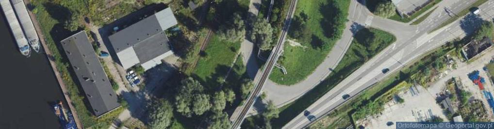 Zdjęcie satelitarne DPD Pickup Punkty