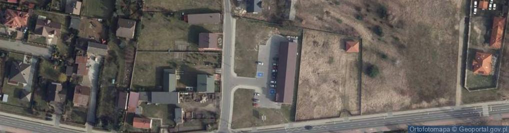 Zdjęcie satelitarne DPD Pickup Punkty