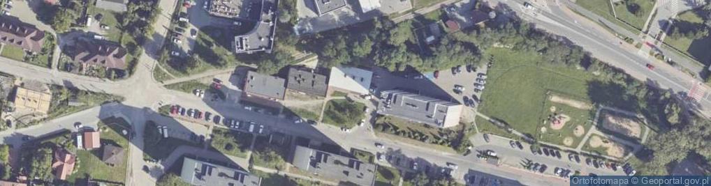 Zdjęcie satelitarne DPD Pickup Punkty