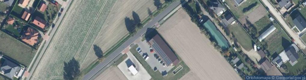 Zdjęcie satelitarne DPD Pickup Punkty